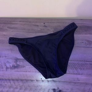 Black bikini bottoms